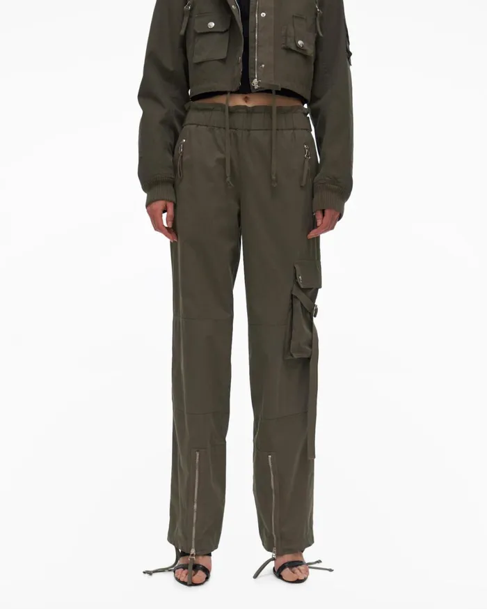 Women Paperbag Pant Alpine Helmut Lang Pants