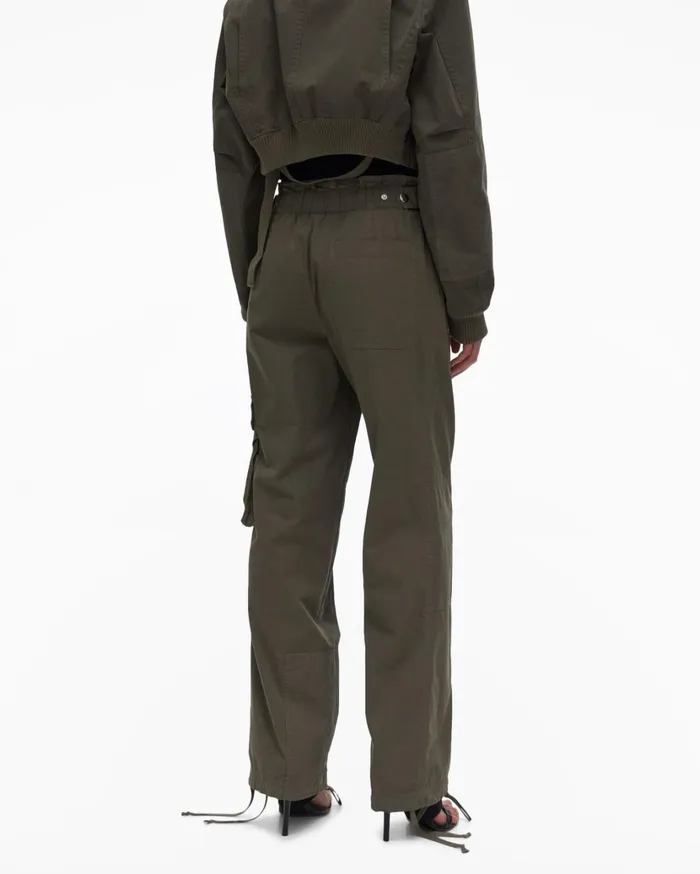 Women Paperbag Pant Alpine Helmut Lang Pants