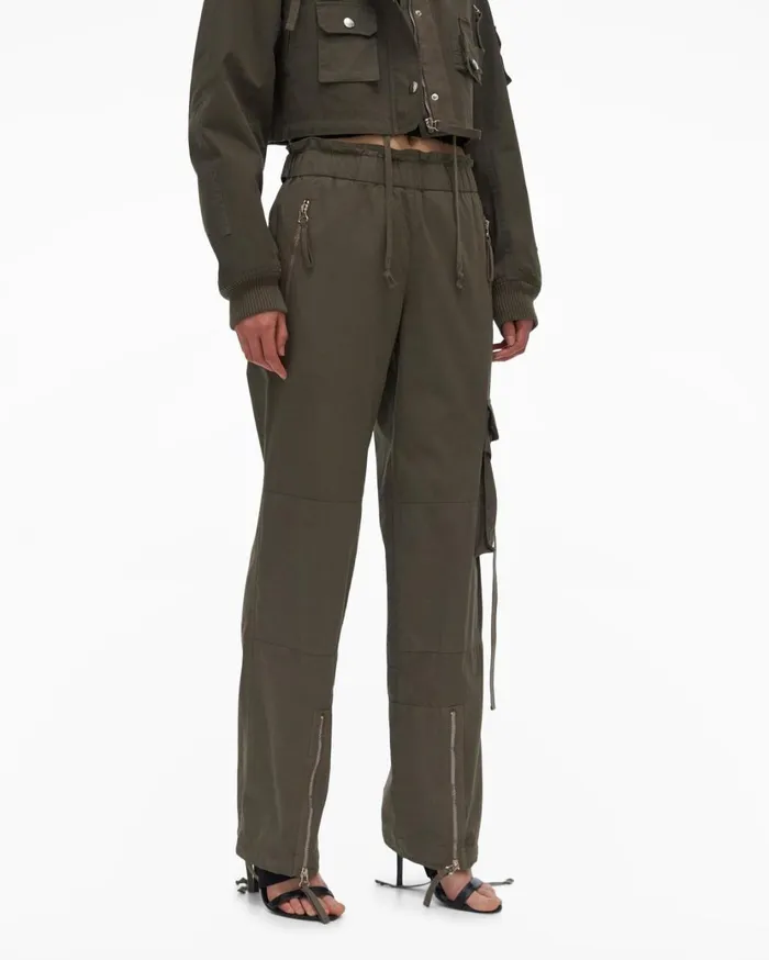 Women Paperbag Pant Alpine Helmut Lang Pants