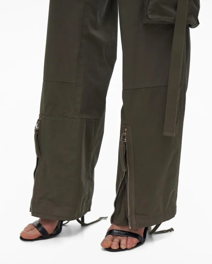 Women Paperbag Pant Alpine Helmut Lang Pants