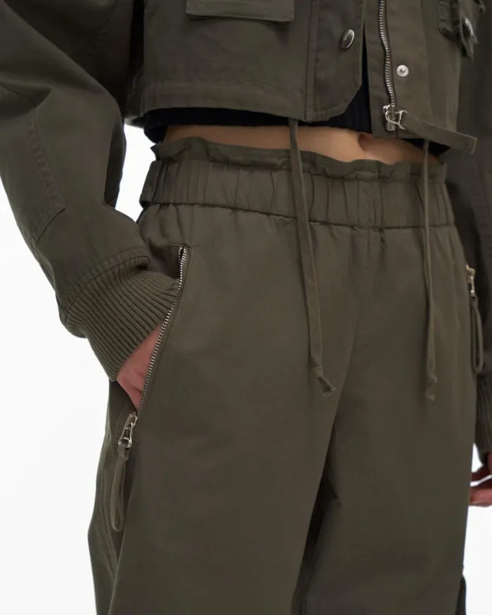 Women Paperbag Pant Alpine Helmut Lang Pants