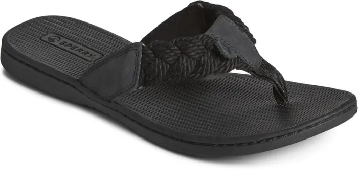 Women Parrotfish Braid Sandal Black Sperry Sandals Women Parrotfish Braid Sandal Black Sperry Sandals