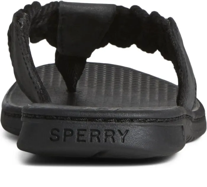 Women Parrotfish Braid Sandal Black Sperry Sandals Women Parrotfish Braid Sandal Black Sperry Sandals