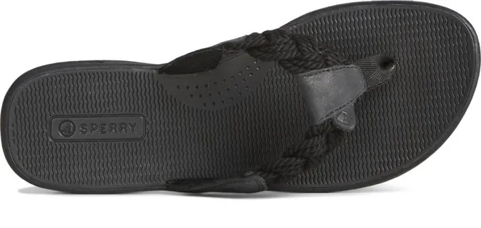Women Parrotfish Braid Sandal Black Sperry Sandals Women Parrotfish Braid Sandal Black Sperry Sandals