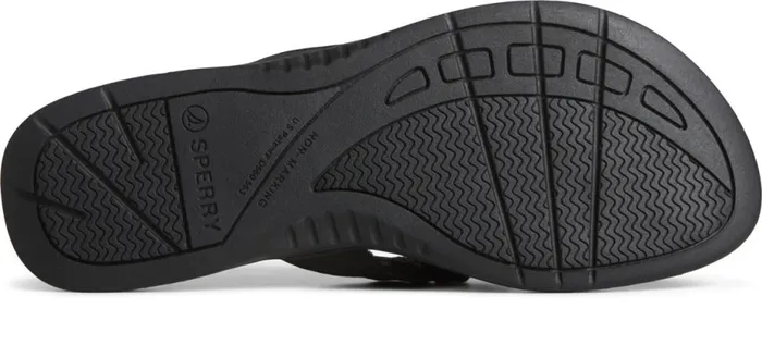 Women Parrotfish Braid Sandal Black Sperry Sandals Women Parrotfish Braid Sandal Black Sperry Sandals