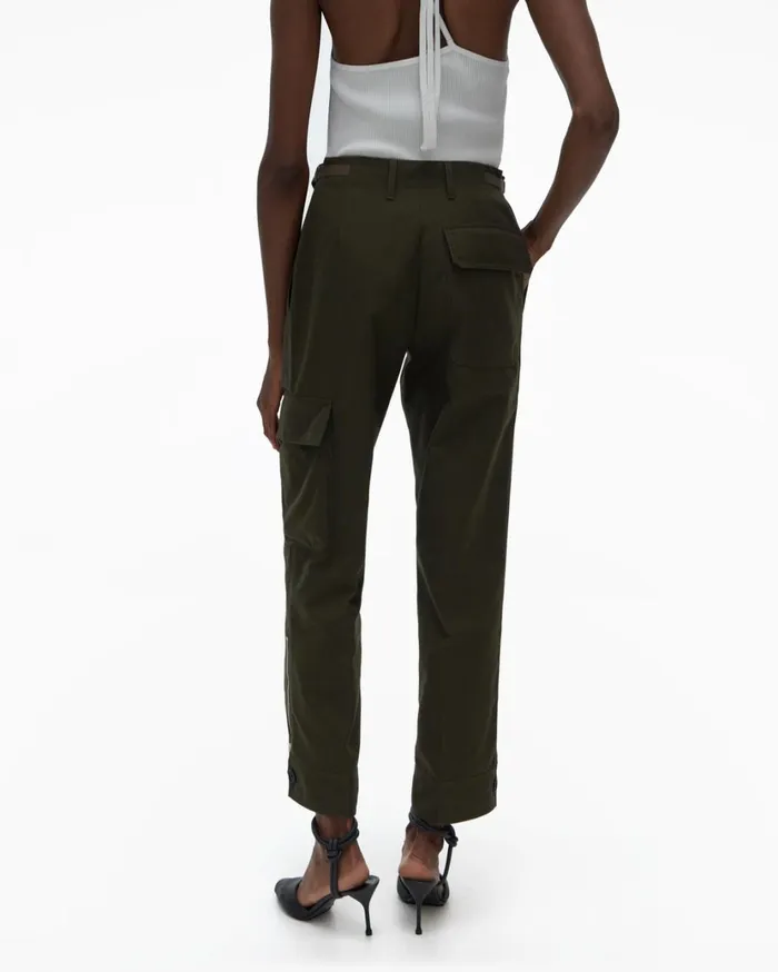 Women Patch Pocket Pant Hunter Sage Helmut Lang Pants