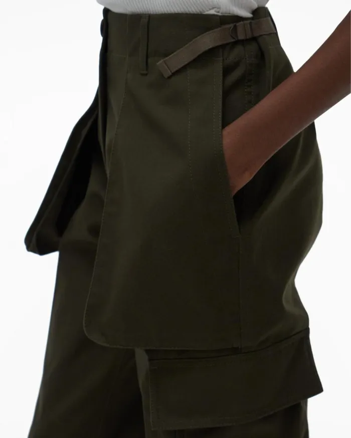 Women Patch Pocket Pant Hunter Sage Helmut Lang Pants
