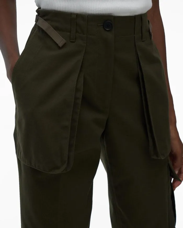 Women Patch Pocket Pant Hunter Sage Helmut Lang Pants