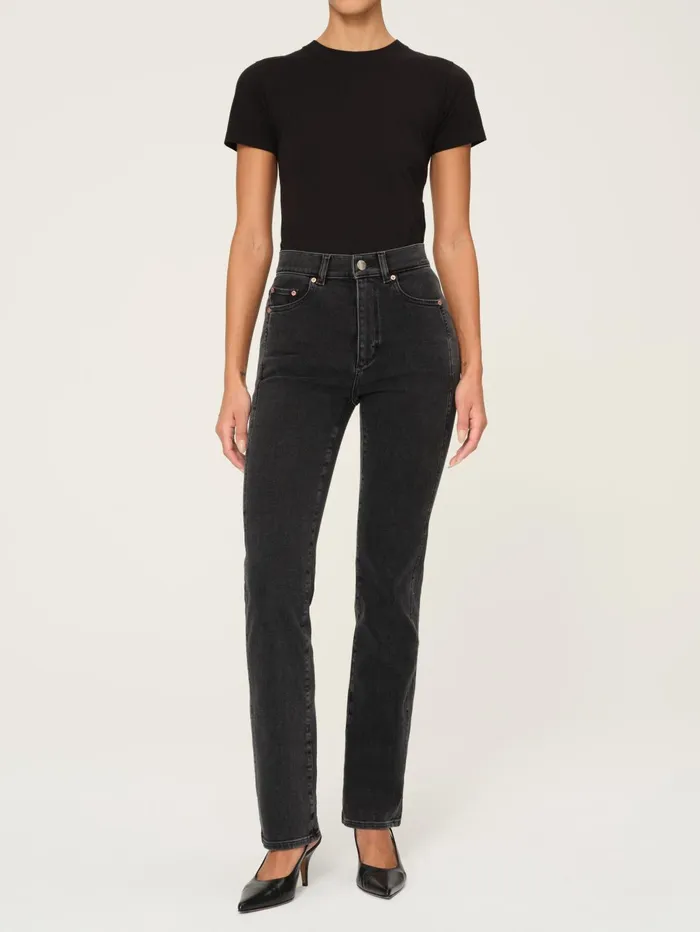 Women Patti Straight High Rise 31034 Jeans DL1961 Straight
