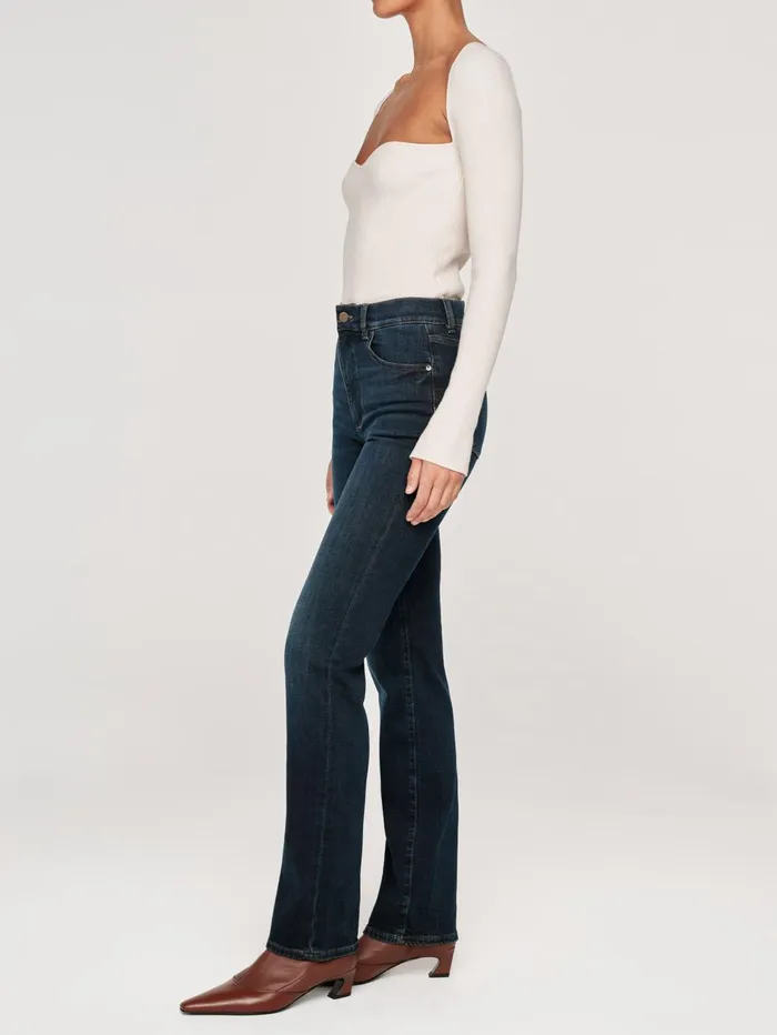 Women Patti Straight High Rise Vintage 31034 Jeans DL1961 Tall