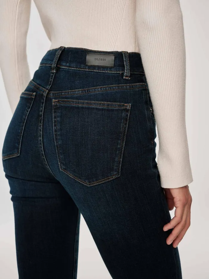 Women Patti Straight High Rise Vintage 31034 Jeans DL1961 Tall