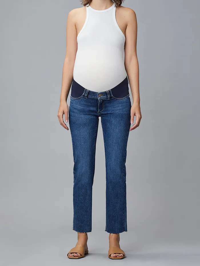 Women Patti Straight Maternity Vintage Jeans DL1961 Straight