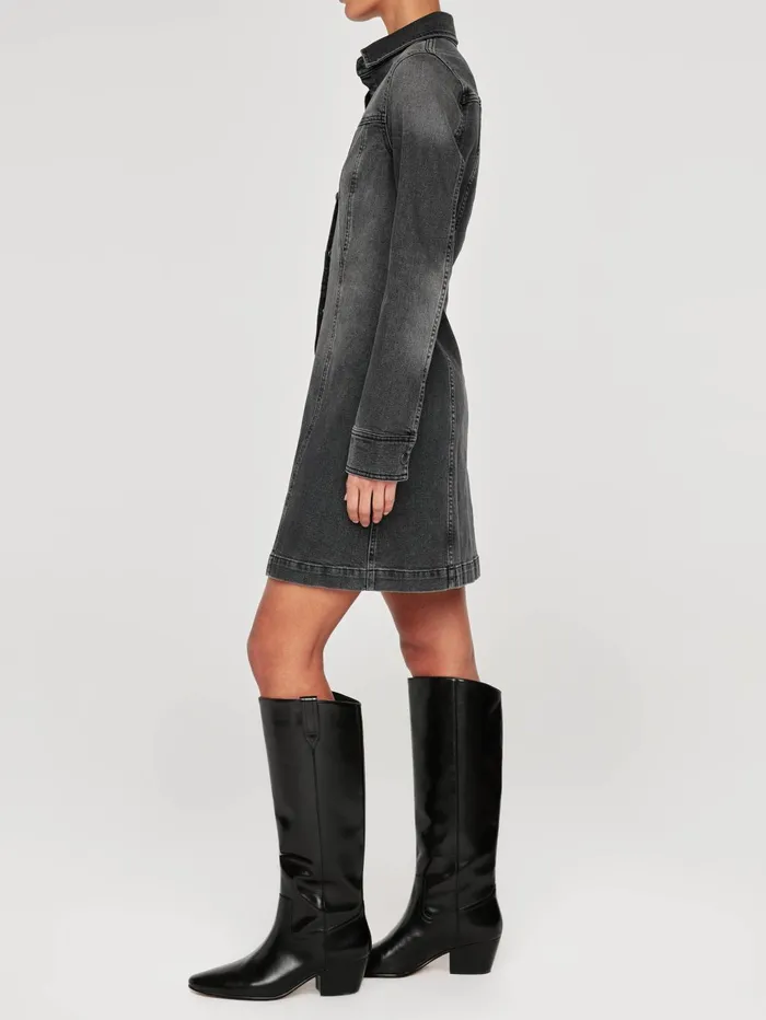 Women Payton Denim Dress Long Sleeve Mini DL1961 Dresses