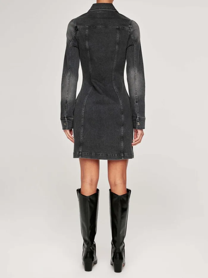 Women Payton Denim Dress Long Sleeve Mini DL1961 Dresses
