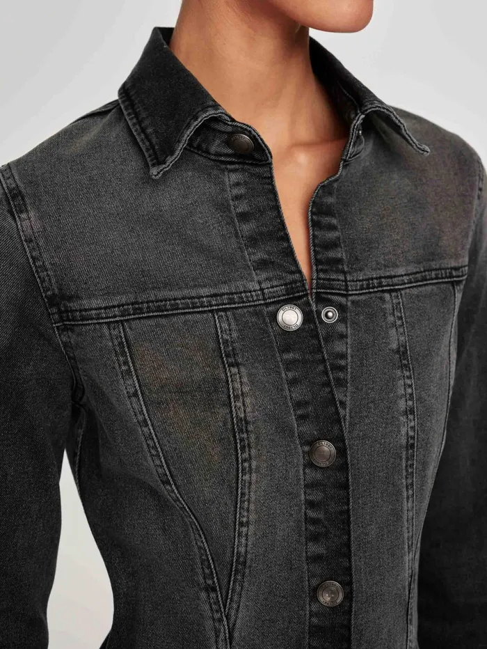Women Payton Denim Dress Long Sleeve Mini DL1961 Dresses