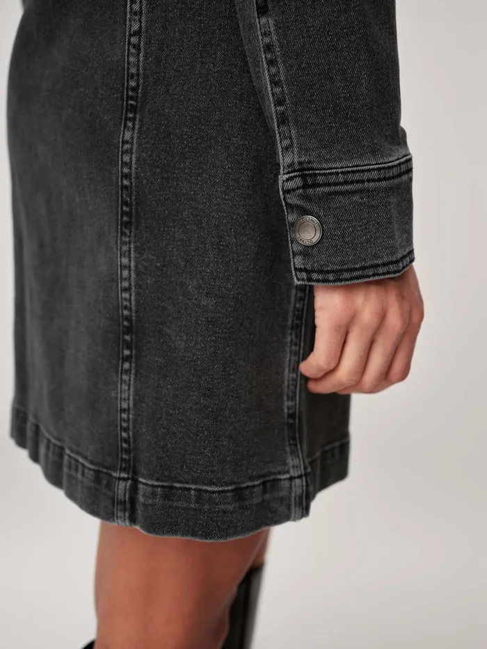 Women Payton Denim Dress Long Sleeve Mini DL1961 Dresses