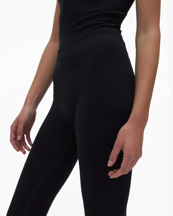 Women Pedal Pusher Black Helmut Lang Pants