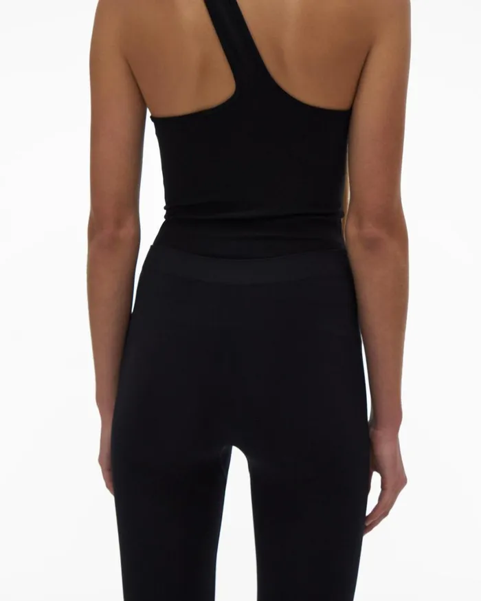 Women Pedal Pusher Black Helmut Lang Pants