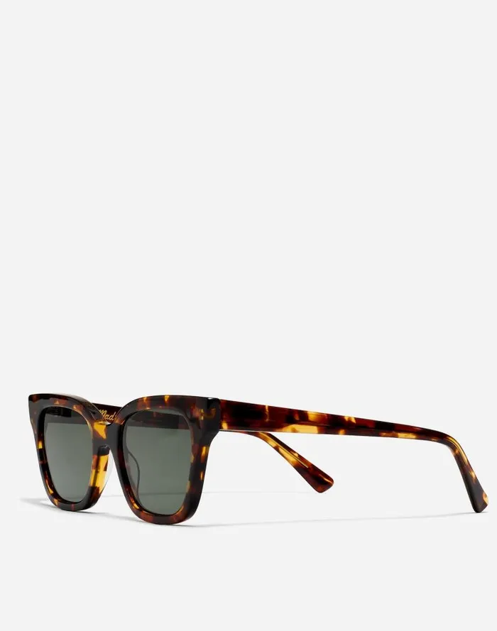 Women Pierport Sunglasses Whisky Tort Madewell Sunglasses