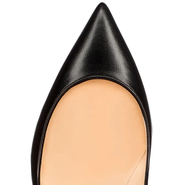Women Pigalle Follies 100 Mm Pumps 8211 Nappa Leather 8211 Black Black Christian Louboutin Pumps