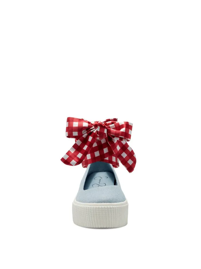 Women Platforms Jessica Simpson Elisah Platform In Blue Vintage Blue
