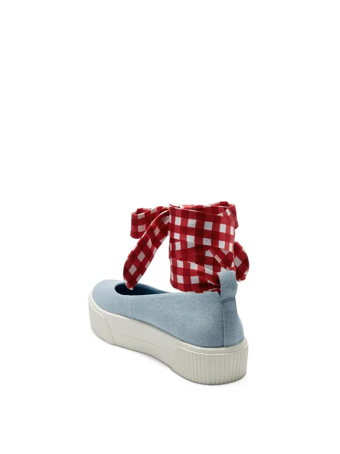 Women Platforms Jessica Simpson Elisah Platform In Blue Vintage Blue