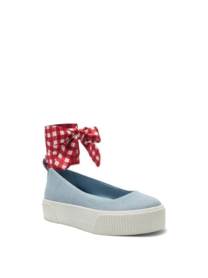 Women Platforms Jessica Simpson Elisah Platform In Blue Vintage Blue
