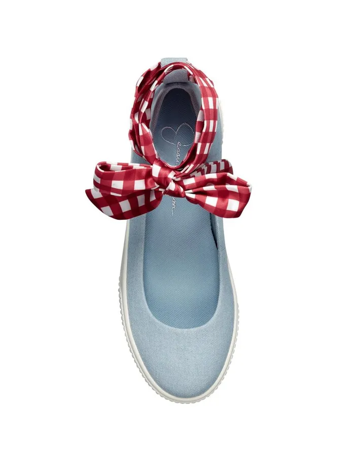 Women Platforms Jessica Simpson Elisah Platform In Blue Vintage Blue