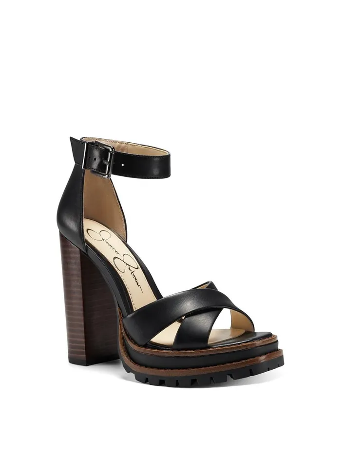 Women Platforms Jessica Simpson Kaysen High Heel In Black Black