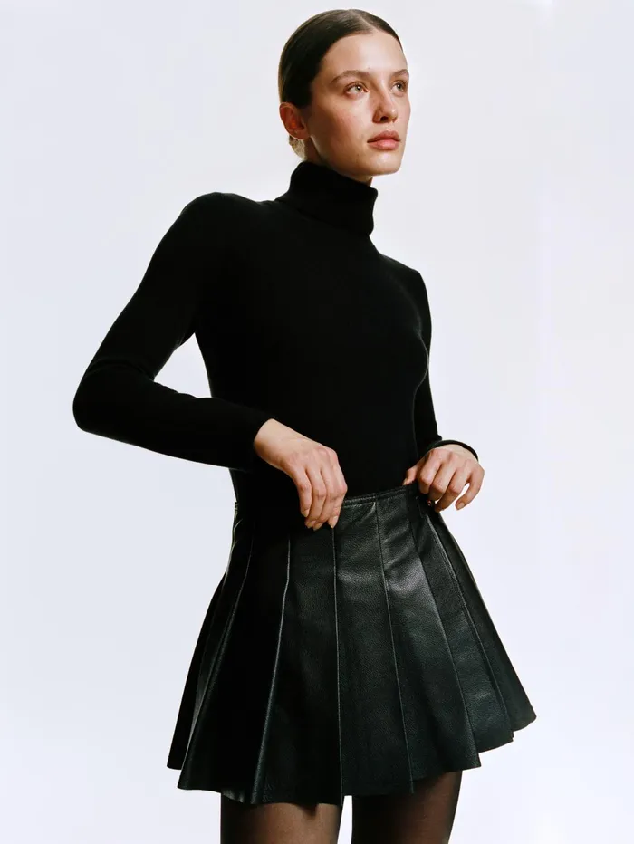 Women Pleated Skirt DL1961 ReadyToWear