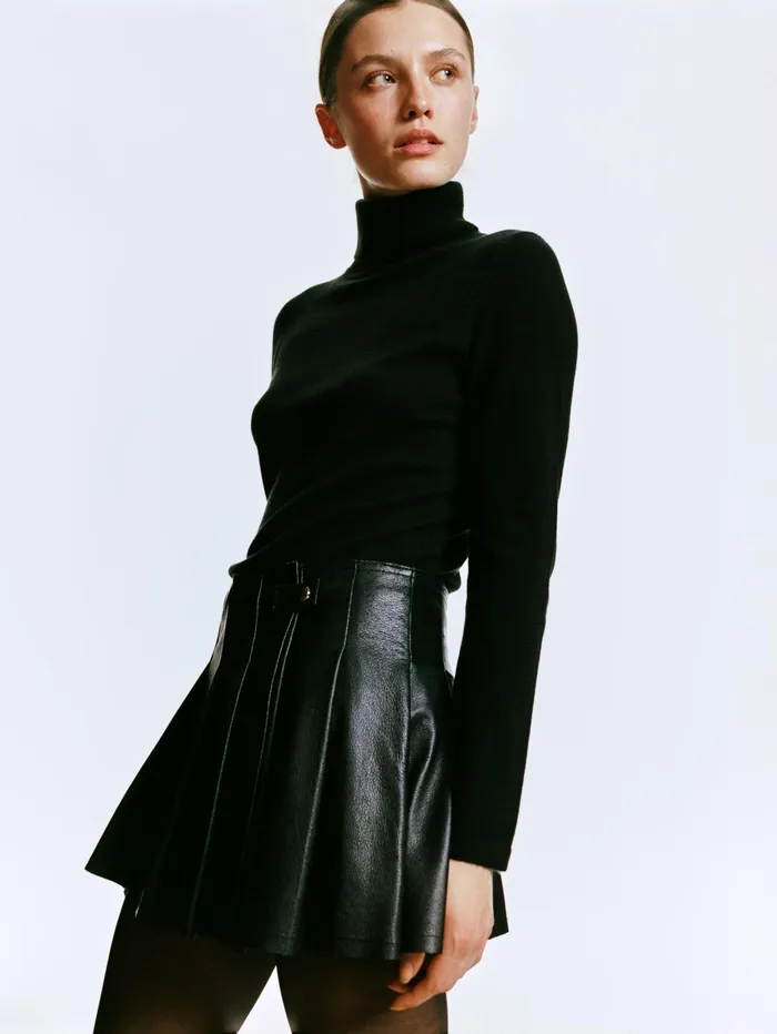 Women Pleated Skirt DL1961 ReadyToWear