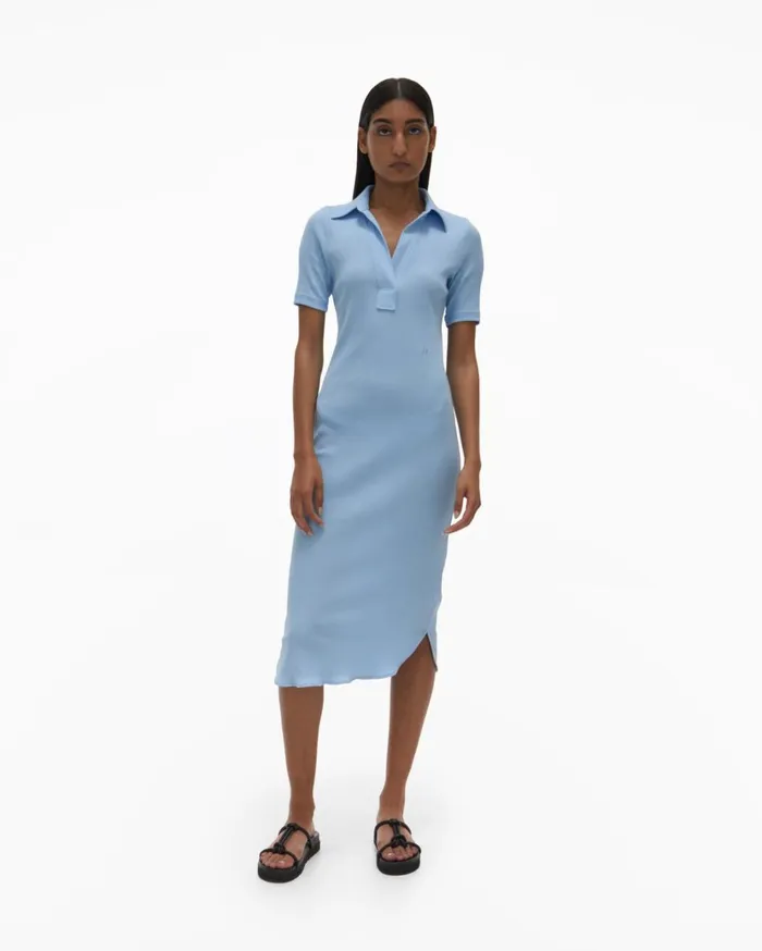 Women Polo Dress Aquarius Helmut Lang Dresses