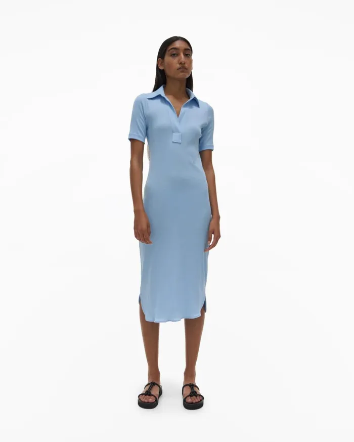 Women Polo Dress Aquarius Helmut Lang Dresses