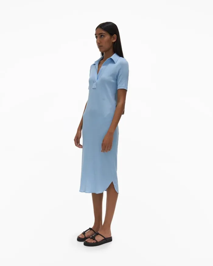 Women Polo Dress Aquarius Helmut Lang Dresses