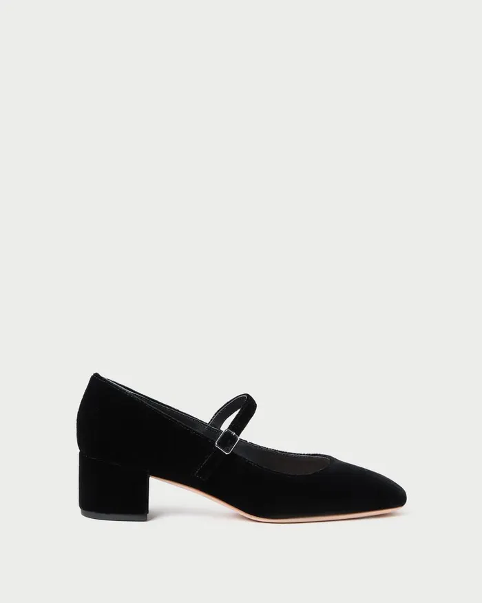 Women Pumps and Mules Loeffler Randall Lyra Black Mary Jane Pump