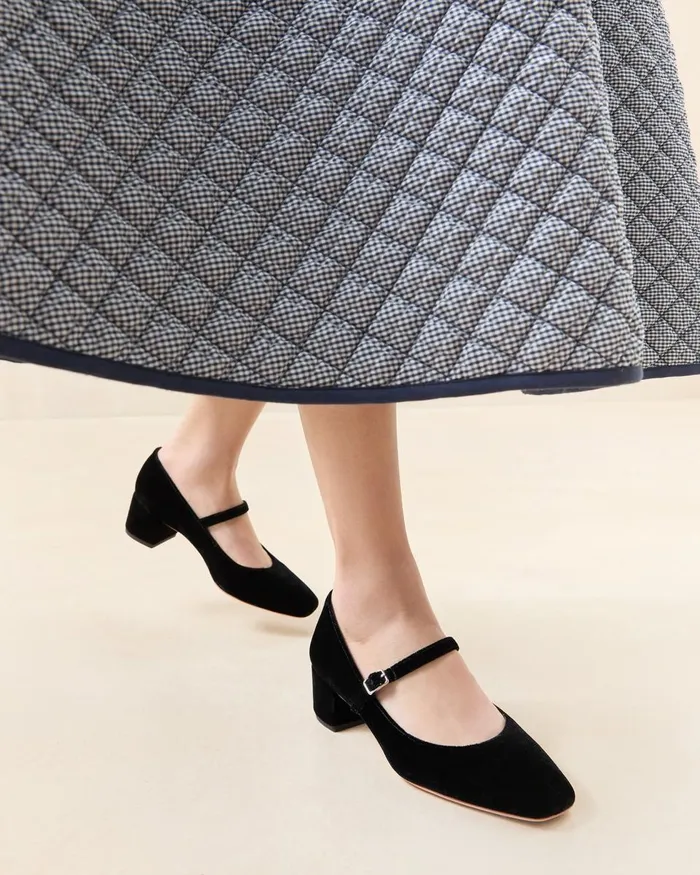 Women Pumps and Mules Loeffler Randall Lyra Black Mary Jane Pump Women Pumps and Mules Loeffler Randall Lyra Black Mary Jane Pump
