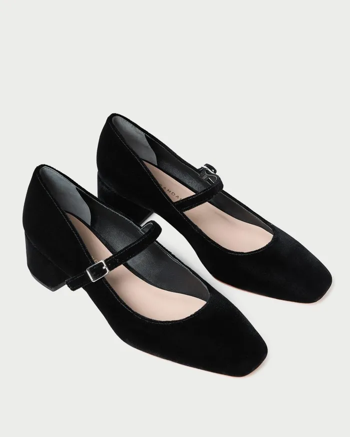 Women Pumps and Mules Loeffler Randall Lyra Black Mary Jane Pump Women Pumps and Mules Loeffler Randall Lyra Black Mary Jane Pump