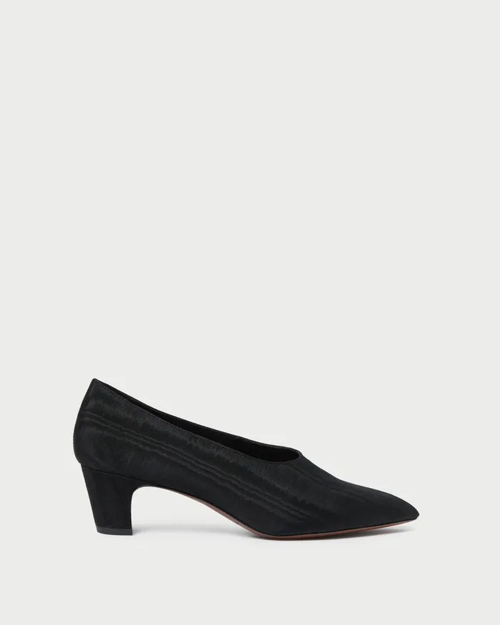 Women Pumps and Mules Loeffler Randall Maeve Black Moir Low Pump