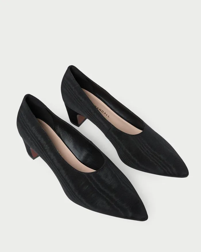 Women Pumps and Mules Loeffler Randall Maeve Black Moir Low Pump Women Pumps and Mules Loeffler Randall Maeve Black Moir Low Pump