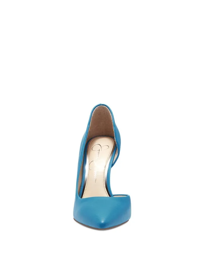 Women Pumps Jessica Simpson Prizma D039Orsay Pump In Spring Poppy Spring Poppy