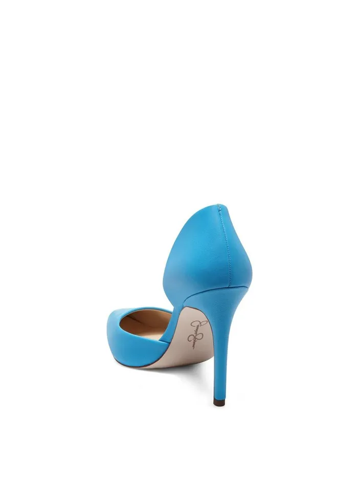 Women Pumps Jessica Simpson Prizma D039Orsay Pump In Spring Poppy Spring Poppy