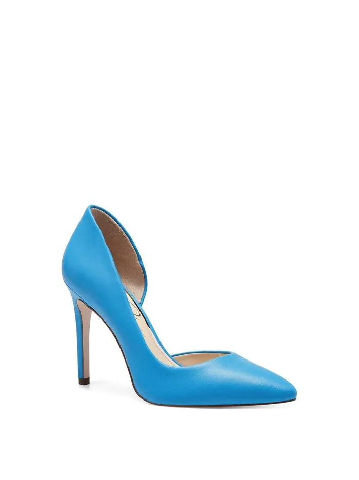 Women Pumps Jessica Simpson Prizma D039Orsay Pump In Spring Poppy Spring Poppy
