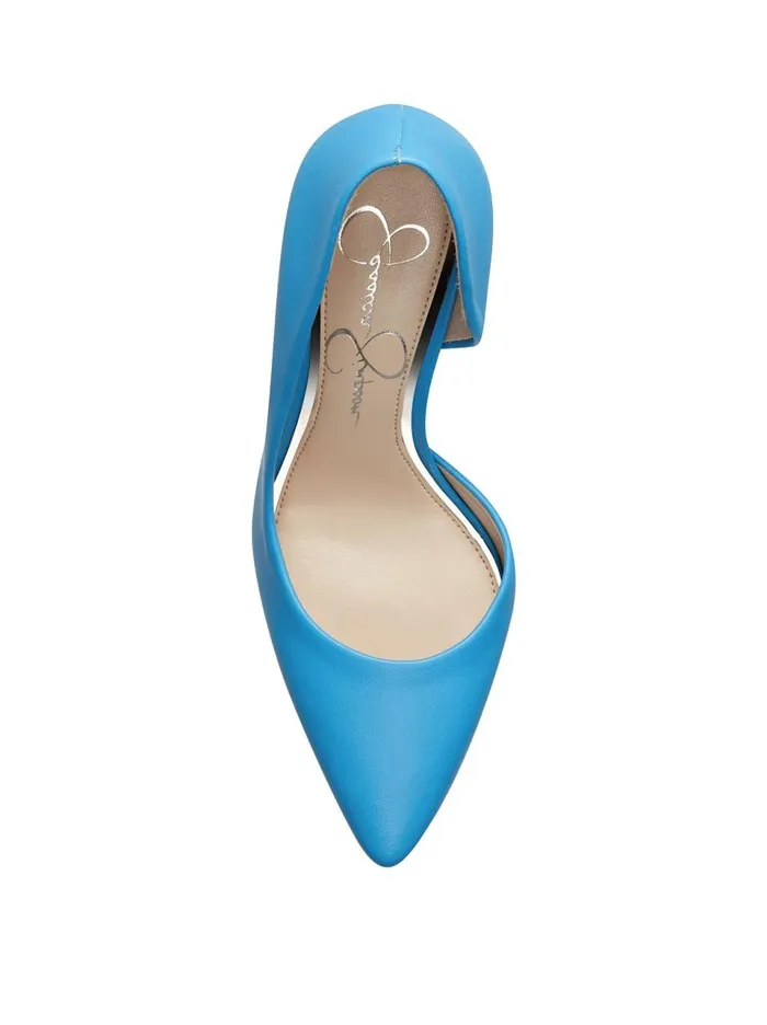 Women Pumps Jessica Simpson Prizma D039Orsay Pump In Spring Poppy Spring Poppy