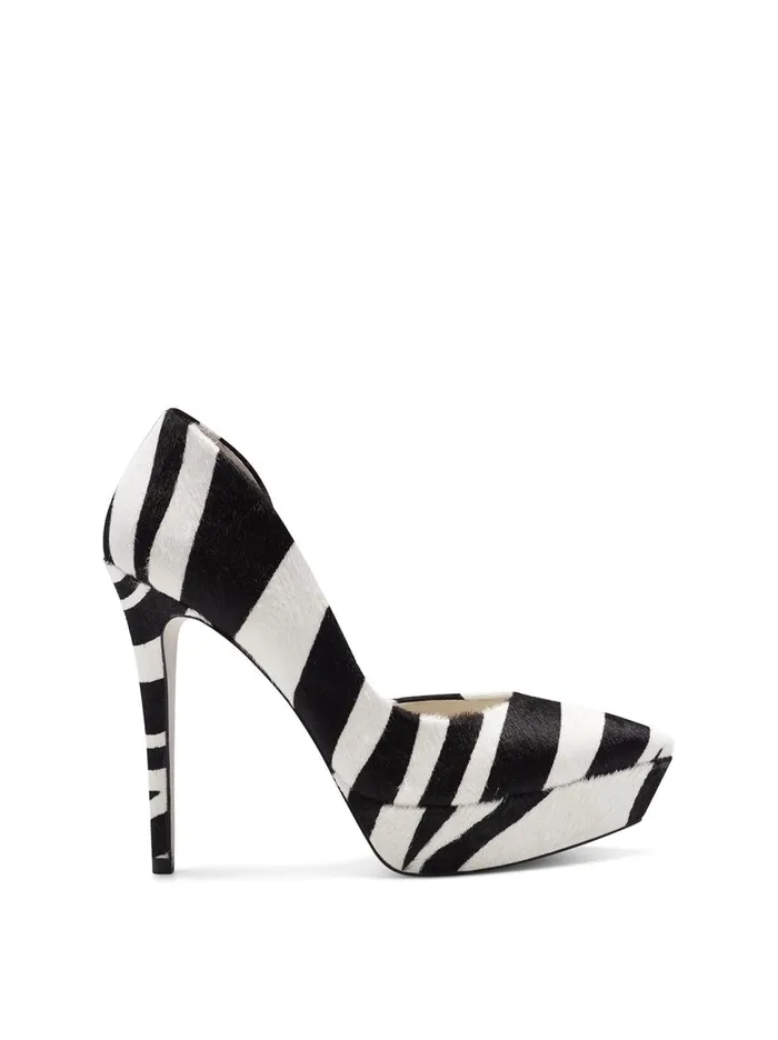 Women Pumps Jessica Simpson Rinah Platform Pump In Black and White Zebra Black And White Zebra Women Pumps Jessica Simpson Rinah Platform Pump In Black and White Zebra Black And White Zebra