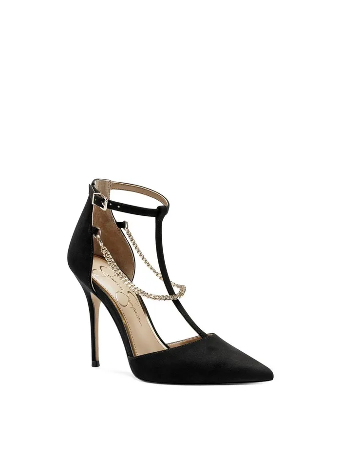 Women Pumps Jessica Simpson Wintelle Pump In Black Black