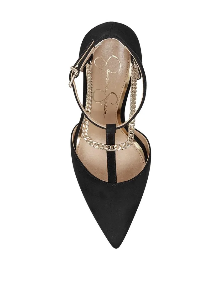 Women Pumps Jessica Simpson Wintelle Pump In Black Black