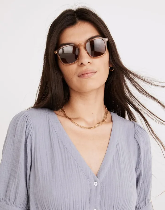 Women Ralston Sunglasses Desert Dune Madewell Sunglasses