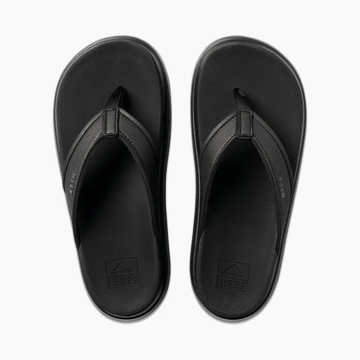 Women Reef Flip Flops Cushion Bondi Blackblack Women Reef Flip Flops Cushion Bondi Blackblack