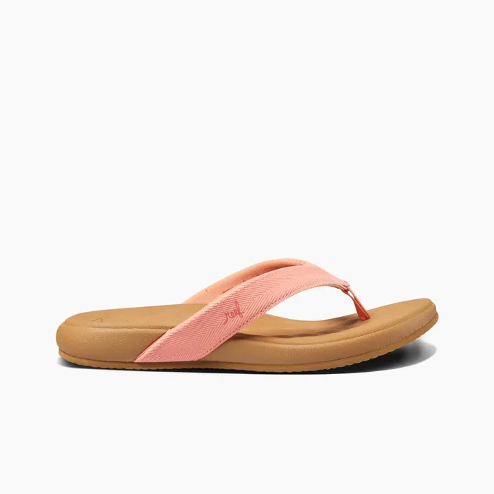 Women Reef Flip Flops Cushion Harmony Coral