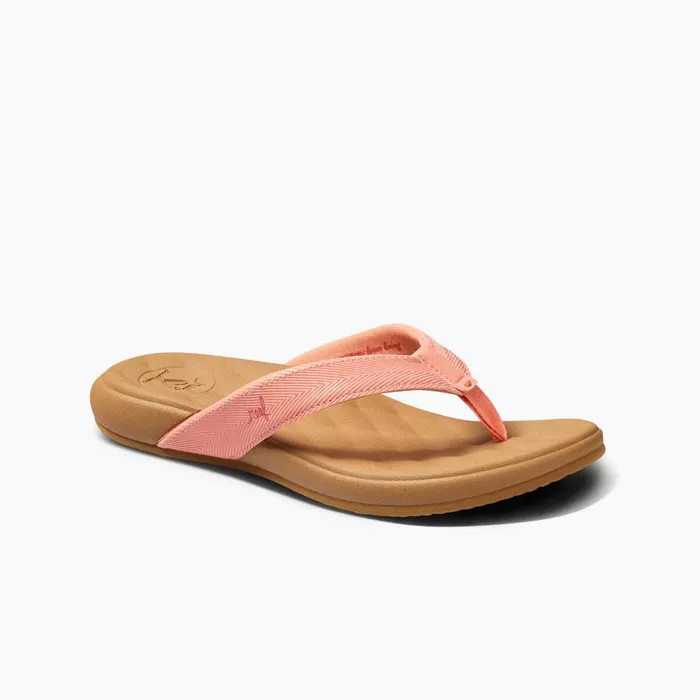 Women Reef Flip Flops Cushion Harmony Coral Women Reef Flip Flops Cushion Harmony Coral